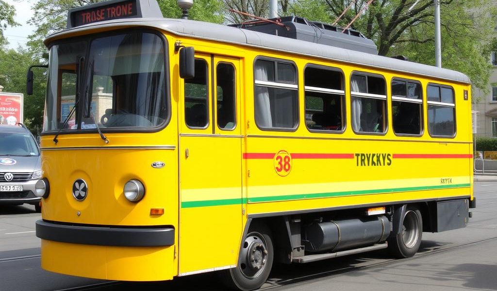 Тролейбус 38 у Києві: маршрут, розклад руху