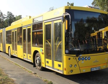 38 автобус Київ