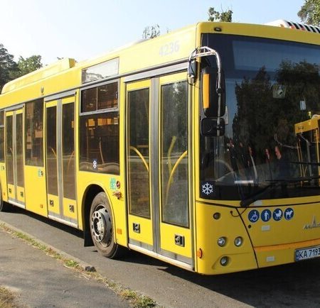 38 автобус Київ