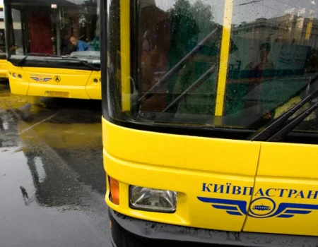 40 автобус Київ