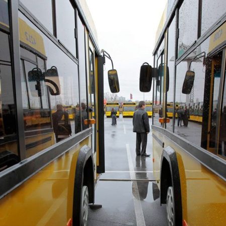 41 автобус Київ