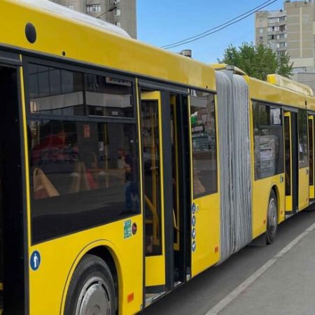 43К автобус Київ