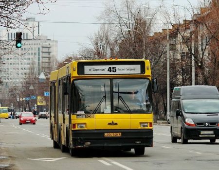 45 автобус Київ