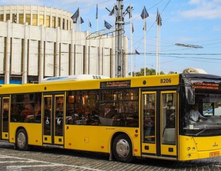 54 автобус Київ