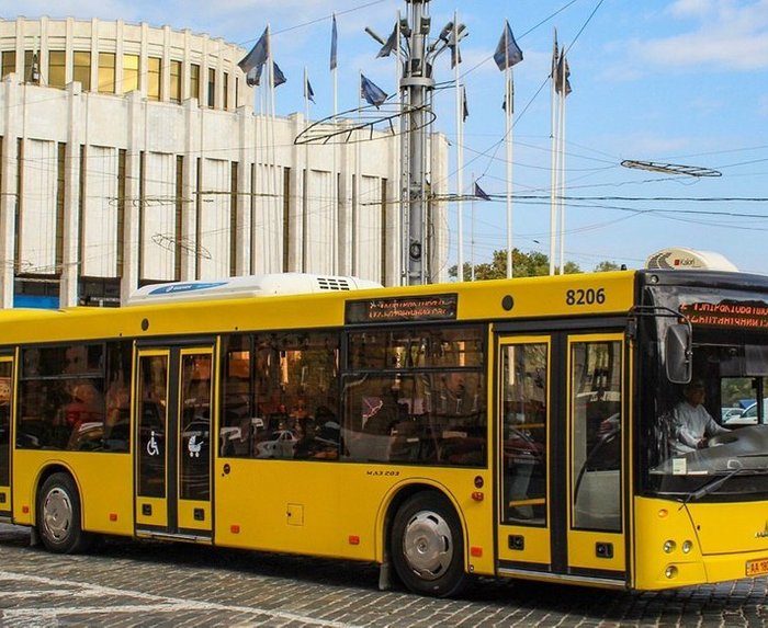 54 автобус Київ