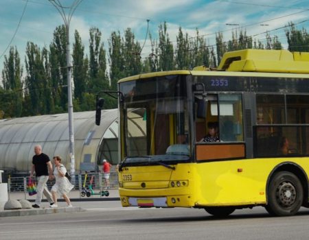 52 автобус Київ