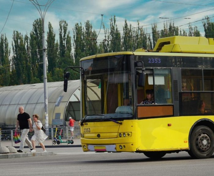 52 автобус Київ