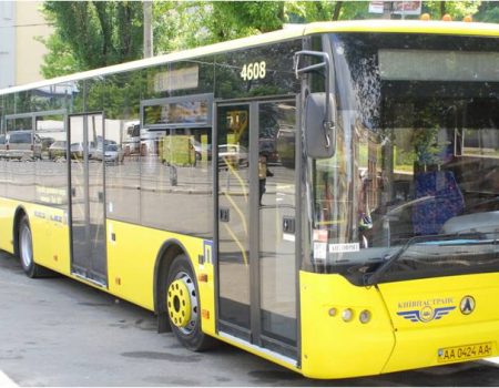 53 автобус Київ