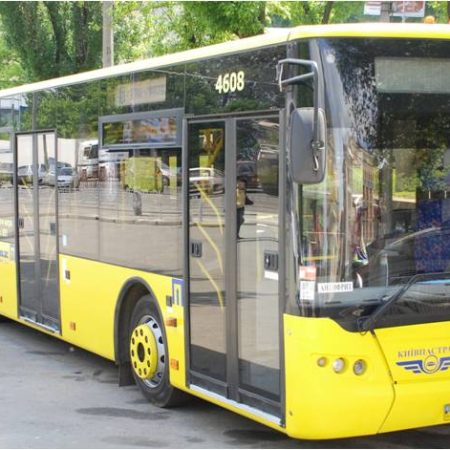 53 автобус Київ